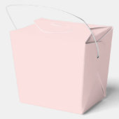 Strawberry Berry First Birthday Geschenkschachtel (Rückseite)