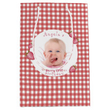 Strawberry Berry First Birthday