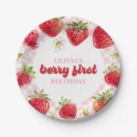 Strawberry Berry First Birthday