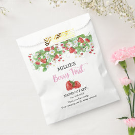 Strawberry Berry First Birthday Party Gefallen Beu Geschenktütchen