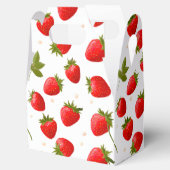 Strawberry Berry First Birthday Party Gefallen Geschenkschachtel (Geöffnet)