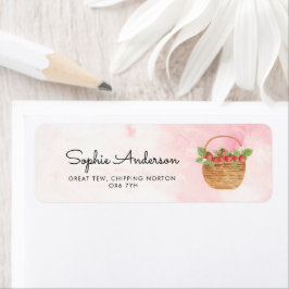 Strawberry Berry First Girl 1. Geburtstag Party