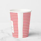 Strawberry Berry First Picnic Baby Dusche Pappbecher (Links)