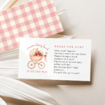 Strawberry Berry liebte Bücher für Babydusche