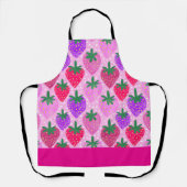 STRAWBERRY BERRY SPECIAL SCHÜRZE (Vorderseite)