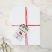 Strawberry Berry Sweet 1. Geburtstag Party Geschenkanhänger (Mit Garn)