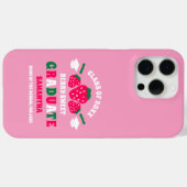 Strawberry Berry Sweet Abschluss Case-Mate iPhone Hülle (Rückseite (Horizontal))