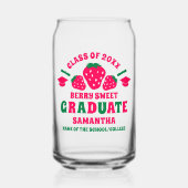 Strawberry Berry Sweet Abschluss Dosenglas (Vorderseite)