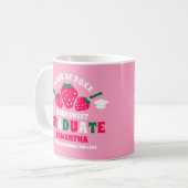 Strawberry Berry Sweet Abschluss Kaffeetasse (Vorderseite Links)
