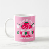 Strawberry Berry Sweet Abschluss Kaffeetasse (Links)