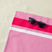 Strawberry Berry Sweet Abschluss Strandtuch (Beispiel)