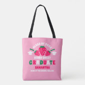 Strawberry Berry Sweet Abschluss Tasche (Rückseite)