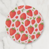 Strawberry Berry Sweet Baby Dusche Geschenkanhänger (Vorderseite)