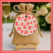 Strawberry Berry Sweet Baby Dusche Geschenkanhänger