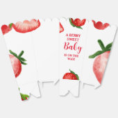 Strawberry Berry Sweet Baby Dusche Geschenkschachtel (Ungeklappt)