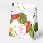 Strawberry Berry Sweet Baby Dusche Geschenkschachtel (Vorderseite)