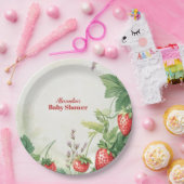 Strawberry Berry Sweet Baby Dusche Pappteller (Party)