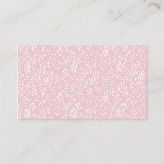 Strawberry Berry Sweet Baby Dusche Windelwanne Begleitkarte (Rückseite)