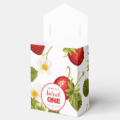 Strawberry Berry Sweet Birthday| Berry First Geschenkschachtel (Geöffnet)