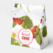 Strawberry Berry Sweet Birthday| Berry First Geschenkschachtel (Vorderseite)