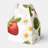 Strawberry Berry Sweet Birthday| Berry First Geschenkschachtel (Rückseite)