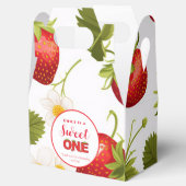 Strawberry Berry Sweet Birthday| Berry First Geschenkschachtel (Geöffnet)