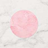 Strawberry Berry Sweet Birthday Konfetti (Klein Vorderseite)