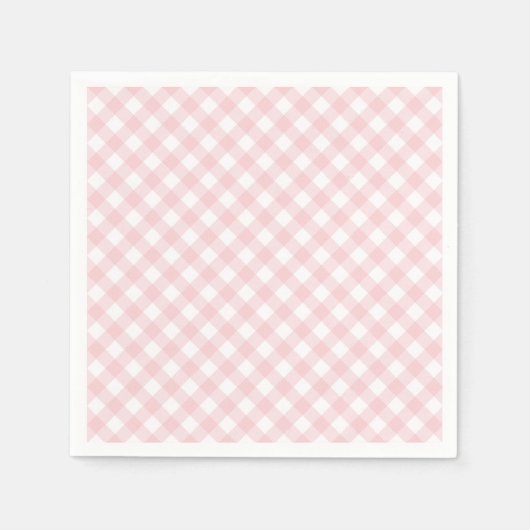 Strawberry Berry Sweet Birthday Paper Teller Serviette (Vorderseite)