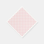 Strawberry Berry Sweet Birthday Paper Teller Serviette (Ecke)