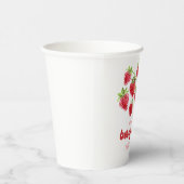 Strawberry Berry Sweet Birthday Pappbecher (Rechts)