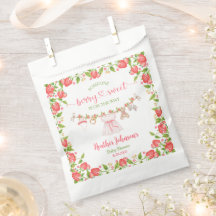 Strawberry Berry Sweet Clothesline Baby Dusche