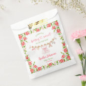 Strawberry Berry Sweet Clothesline Baby Dusche Geschenktütchen (Versiegelt)