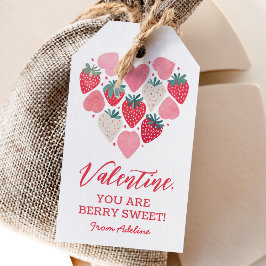 Strawberry Berry Sweet Kids Valentinstag Geschenkanhänger