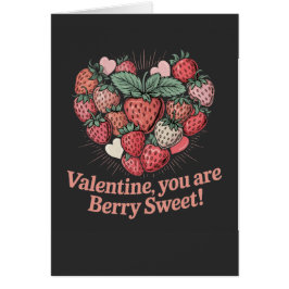 Strawberry Berry Sweet Kinder Valentinstag