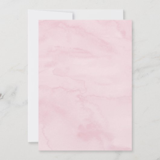 Strawberry Berry Sweet Zweiter Geburtstag Einladung (Rückseite)