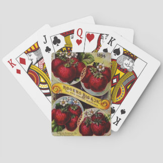 Strawberry Bicycle Playing Cards Spielkarten