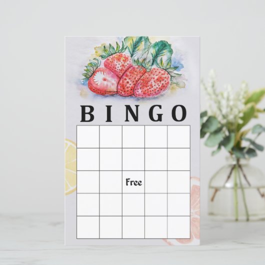 Strawberry Bingo (Stehend Vorderseite)