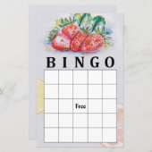 Strawberry Bingo (Vorne/Hinten)