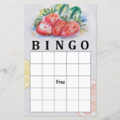 Strawberry Bingo (Vorderseite)