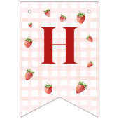 Strawberry Birthday Banner (Zweite Fahne)