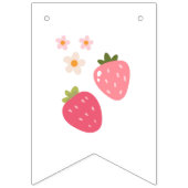 Strawberry Birthday Banner (Erste Fahne)