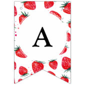 Strawberry Birthday Banner (Dritte Fahne)