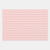 Strawberry Birthday Berry first Pink Geschenkpapier Set (Vorderseite 2)