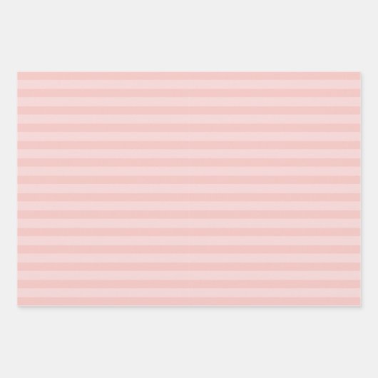 Strawberry Birthday Berry first Pink Geschenkpapier Set (Vorderseite 2)