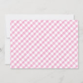 Strawberry Birthday Berry Much Foto Dank Karte (Rückseite)