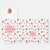 Strawberry Birthday Berry Sweet Geschenkschachtel (Ungefaltet)