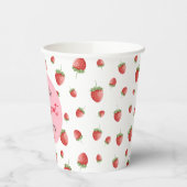Strawberry Birthday Berry Sweet Pappbecher (Links)