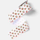 Strawberry Birthday Berry Sweet Satinband (Rückseite)