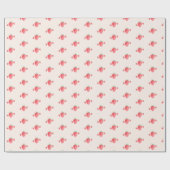 Strawberry Birthday Geschenkpapier (Flach)