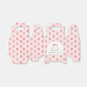 Strawberry Birthday Geschenkschachtel (Ungefaltet)